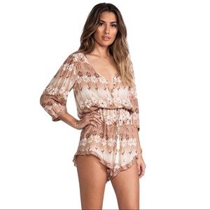 Daisy chain romper